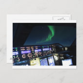 Nordlichter Postkarte (Vorne/Hinten)