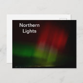 Nordlichter Postkarte (Vorne/Hinten)