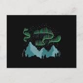 Nordlichter Postkarte (Vorderseite)