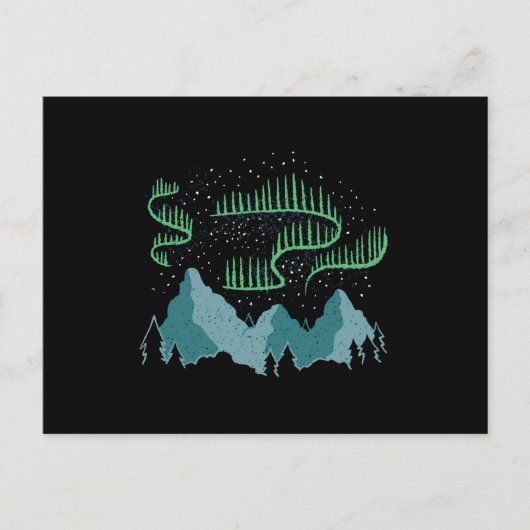 Nordlichter Postkarte (Vorderseite)