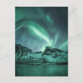 Nordlichter Postkarte (Vorderseite)