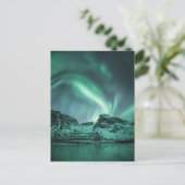 Nordlichter Postkarte (Stehend Vorderseite)