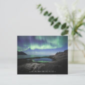 Nordlichter Postkarte (Stehend Vorderseite)