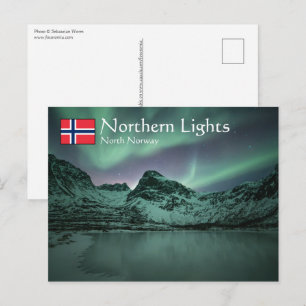 Nordlichter Postkarte