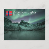 Nordlichter Postkarte (Vorderseite)