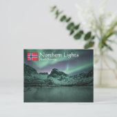 Nordlichter Postkarte (Stehend Vorderseite)