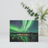 Nordlichter Postkarte (Stehend Vorderseite)