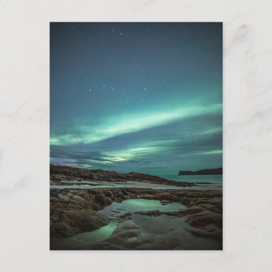 Nordlichter Postkarte (Vorderseite)