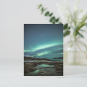 Nordlichter Postkarte (Stehend Vorderseite)