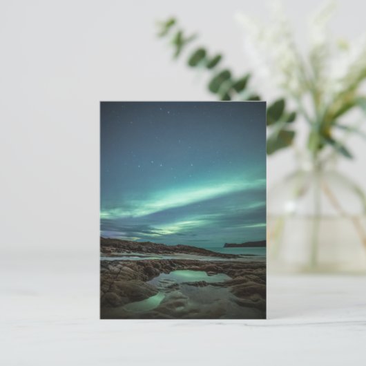 Nordlichter Postkarte (Stehend Vorderseite)