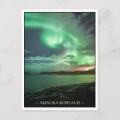 Nordlichter Postkarte (Vorderseite)
