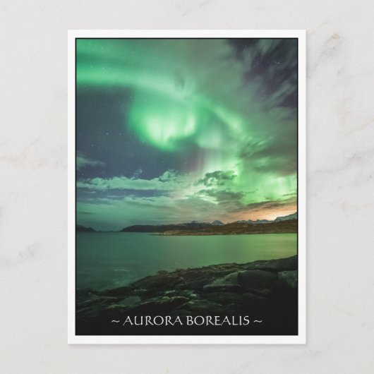 Nordlichter Postkarte (Vorderseite)