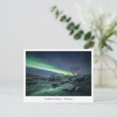 Nordlichter Postkarte (Stehend Vorderseite)