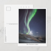 Nordlichter Postkarte (Vorne/Hinten)