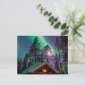 Nordlichter Postkarte (Stehend Vorderseite)