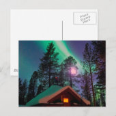Nordlichter Postkarte (Vorne/Hinten)