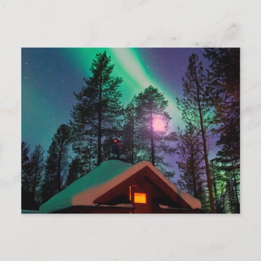 Nordlichter Postkarte (Vorderseite)