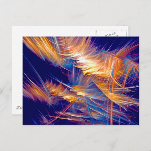 Nordlichter Postkarte (Vorne/Hinten)