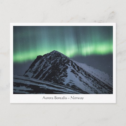 Nordlichter Postkarte (Vorderseite)