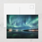 Nordlichter postkarte (Vorne/Hinten)