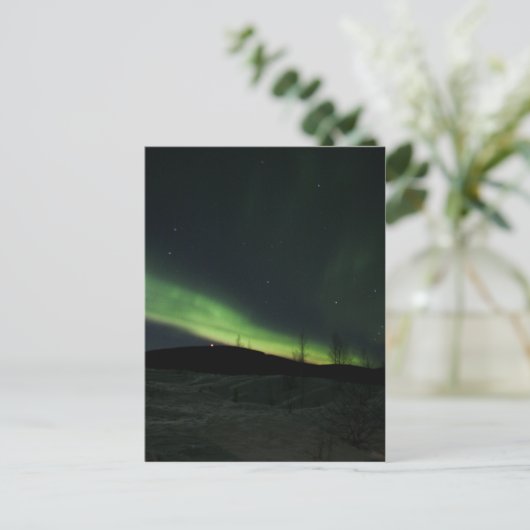 Nordlichter Postkarte (Stehend Vorderseite)
