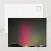 Nordlichter Postkarte (Vorne/Hinten)