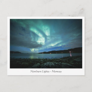 Nordlichter Postkarte