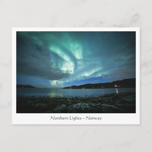 Nordlichter Postkarte (Vorderseite)