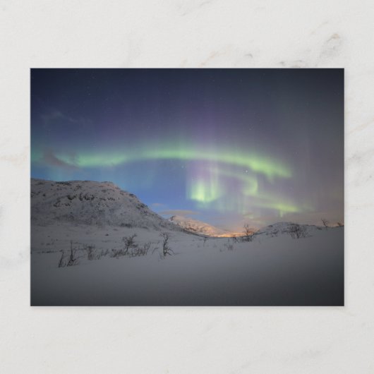 Nordlichter Postkarte (Vorderseite)