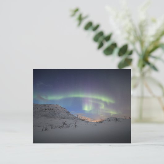 Nordlichter Postkarte (Stehend Vorderseite)