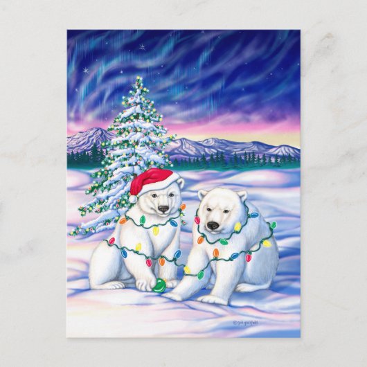 Nordlichter Postkarte (Vorderseite)