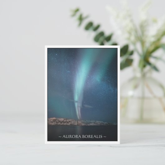Nordlichter Postkarte (Stehend Vorderseite)