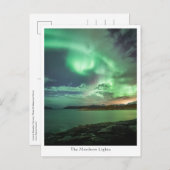 Nordlichter Postkarte (Vorne/Hinten)