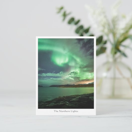 Nordlichter Postkarte (Stehend Vorderseite)