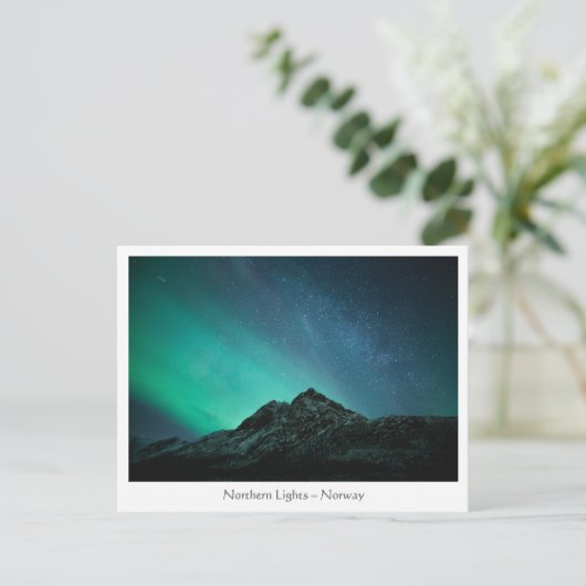 Nordlichter Postkarte (Stehend Vorderseite)