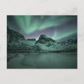 Nordlichter Postkarte (Vorderseite)
