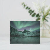 Nordlichter Postkarte (Stehend Vorderseite)