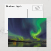 Nordlichter Postkarte (Vorne/Hinten)