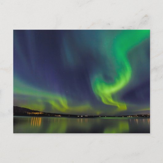 Nordlichter Postkarte (Vorderseite)