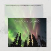 Nordlichter - Postkarte (Vorne/Hinten)