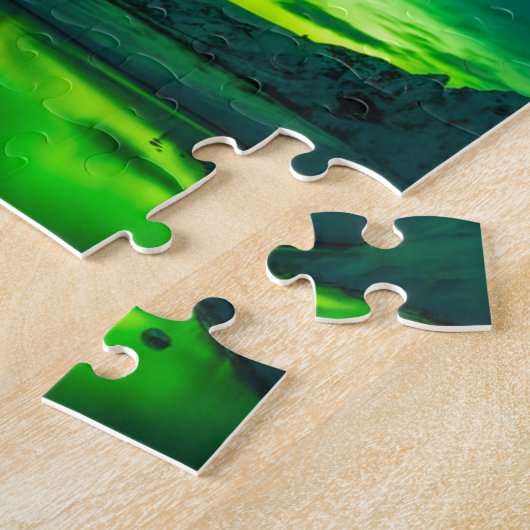 Nordlichter Puzzle (Seite)