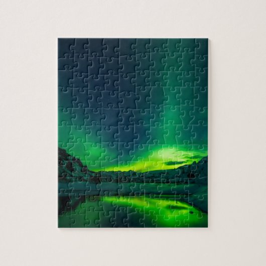 Nordlichter Puzzle (Vertikal)