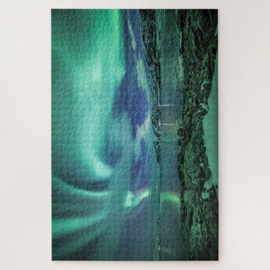 Nordlichter Puzzle (Vertikal)