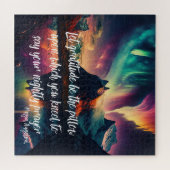 Nordlichter Puzzle (Horizontal)