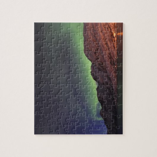 Nordlichter Puzzle (Vertikal)