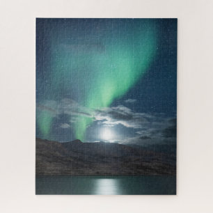 Nordlichter Puzzle