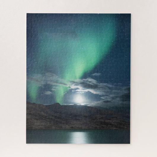 Nordlichter Puzzle (Vertikal)