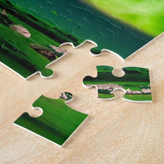 Nordlichter Puzzle (Seite)