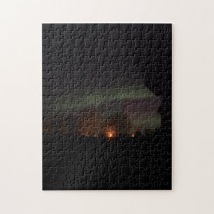 Nordlichter-Puzzle Puzzle