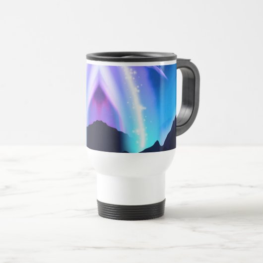 Nordlichter Reisebecher (VorderseiteRechts)